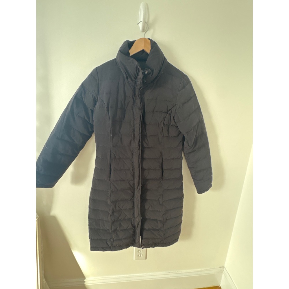 Garnet Hill Down Puffer Coat Parka Size 4